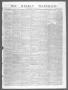 Primary view of The Weekly Telegraph (Houston, Tex.), Vol. 29, No. 5, Ed. 1 Tuesday, April 14, 1863