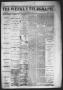 Primary view of Tri-Weekly Telegraph (Houston, Tex.), Vol. 31, No. 157, Ed. 1 Wednesday, March 7, 1866