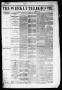 Primary view of Tri-Weekly Telegraph (Houston, Tex.), Vol. 32, No. 9, Ed. 1 Friday, April 13, 1866