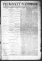 Thumbnail image of item number 1 in: 'Tri-Weekly Telegraph (Houston, Tex.), Vol. 32, No. 43, Ed. 1 Monday, June 25, 1866'.