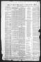 Thumbnail image of item number 1 in: 'The Tri-Weekly Telegraph (Houston, Tex.), Vol. 28, No. 13, Ed. 1 Wednesday, April 16, 1862'.