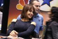 Thumbnail image of item number 1 in: '[A male fan and Gabriela Spanic]'.