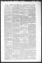 Newspaper: The Tri-Weekly Telegraph (Houston, Tex.), Vol. 28, No. 121, Ed. 1 Wed…