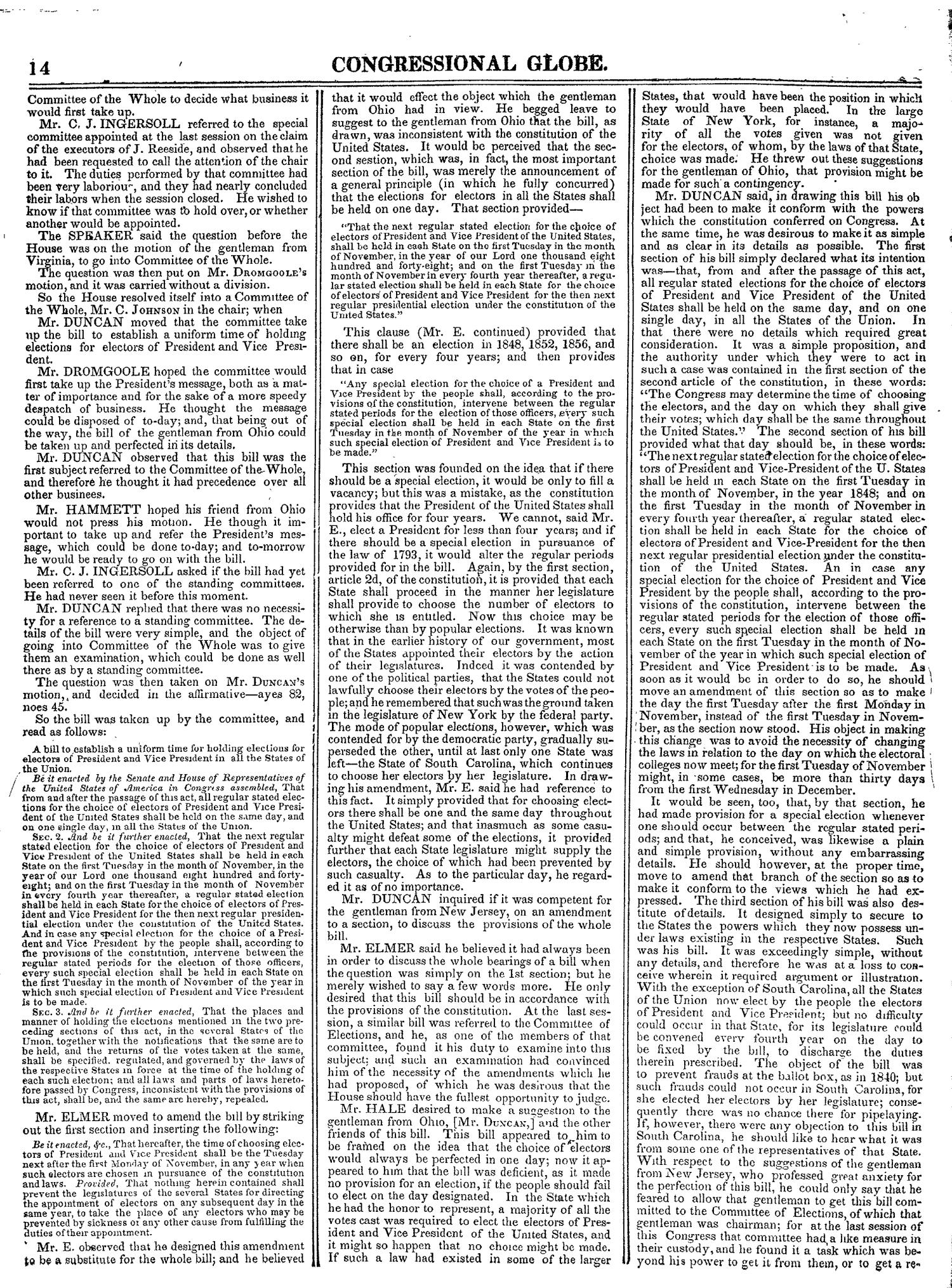 The Congressional Globe, Volume 14: Twenty-Eighth Congress, Second Session
                                                
                                                    14
                                                