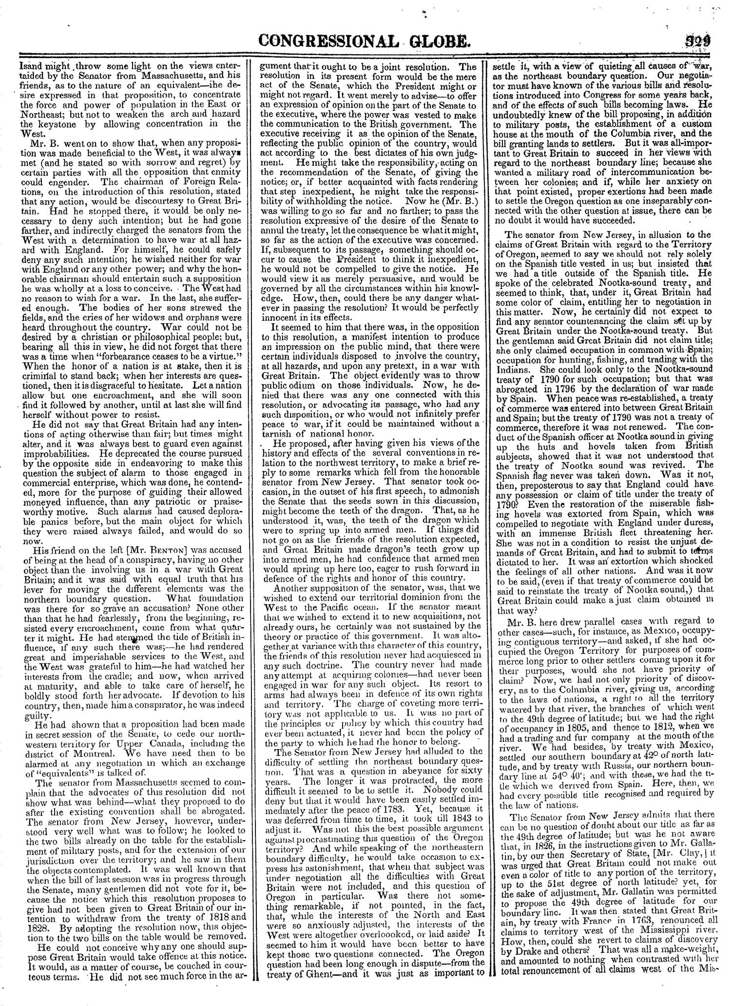 The Congressional Globe, Volume 13, Part 1: Twenty-Eighth Congress, First Session
                                                
                                                    329
                                                