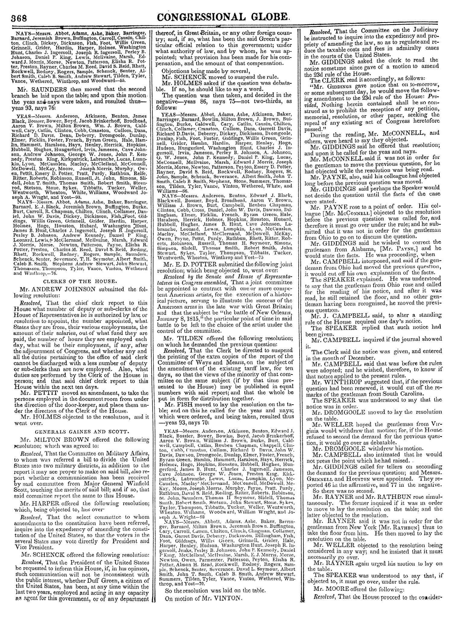 The Congressional Globe, Volume 13, Part 1: Twenty-Eighth Congress, First Session
                                                
                                                    368
                                                