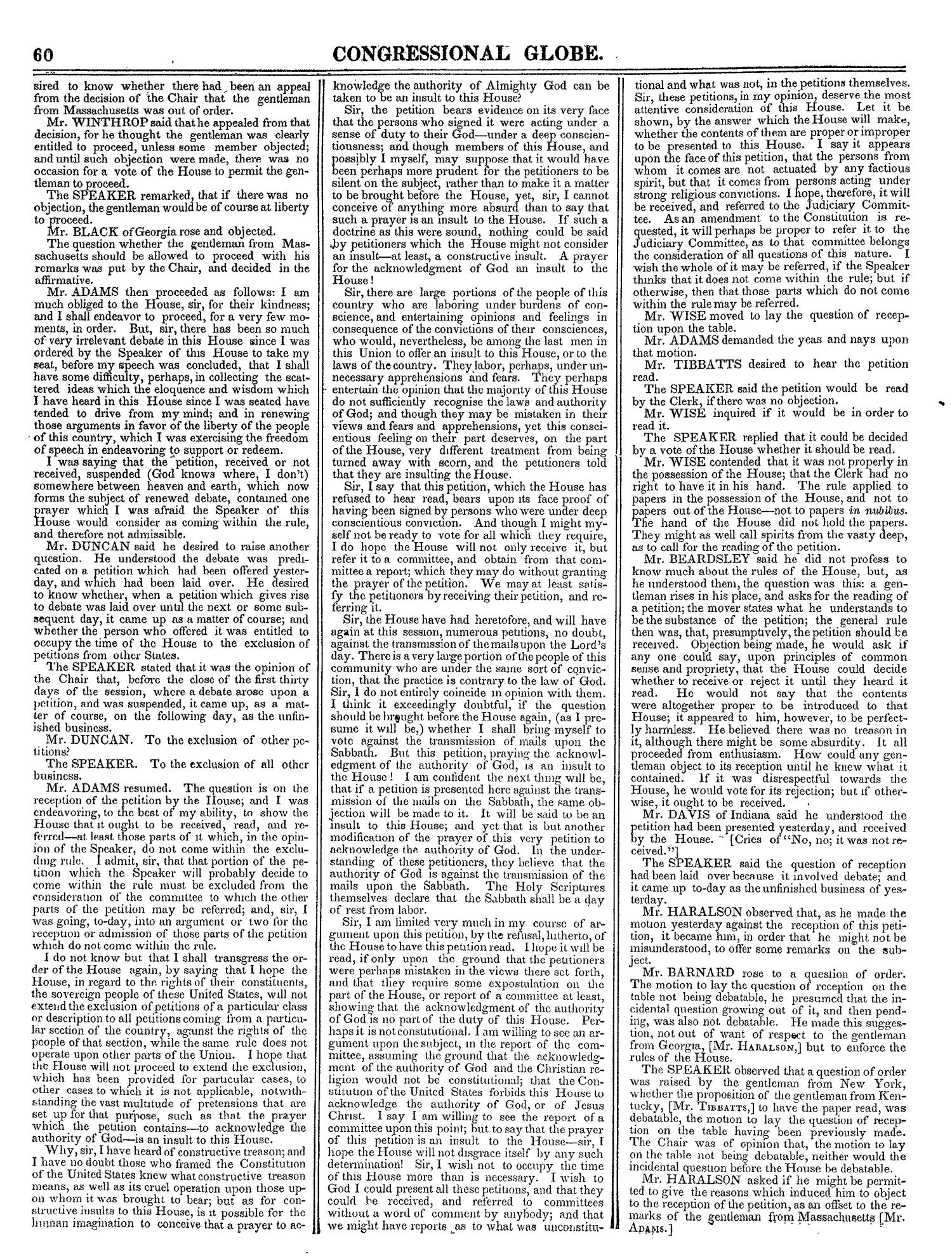 The Congressional Globe, Volume 13, Part 1: Twenty-Eighth Congress, First Session
                                                
                                                    60
                                                