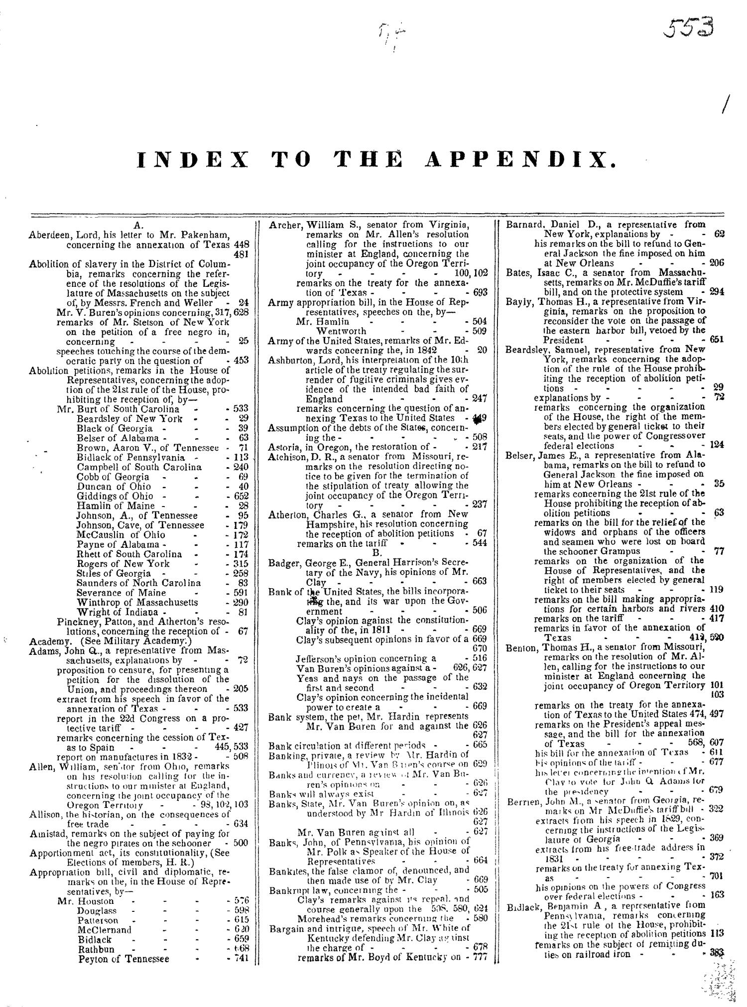 The Congressional Globe, Volume 13, Part 2: Twenty-Eighth Congress, First Session
                                                
                                                    None
                                                