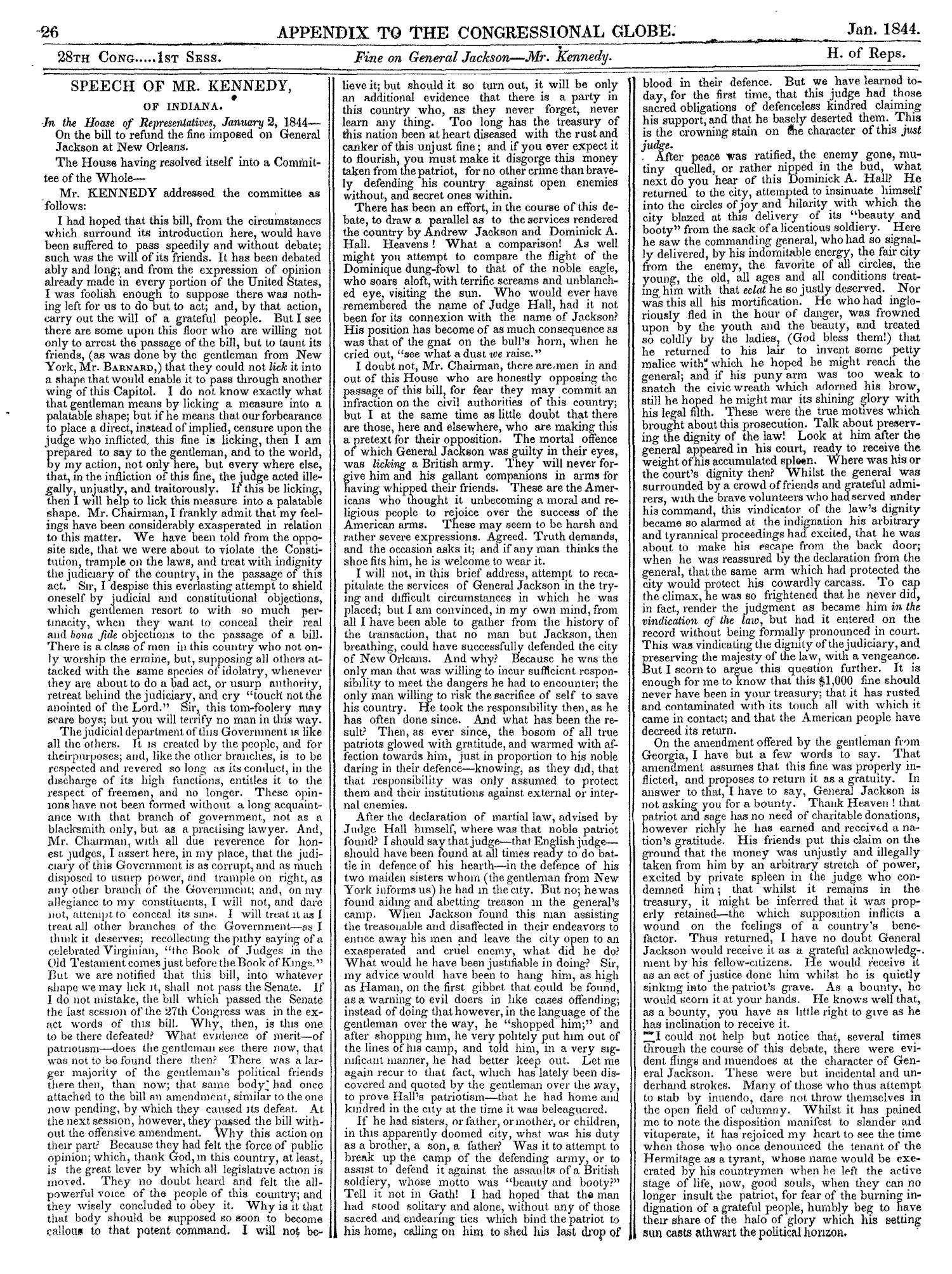 The Congressional Globe, Volume 13, Part 2: Twenty-Eighth Congress, First Session
                                                
                                                    26
                                                