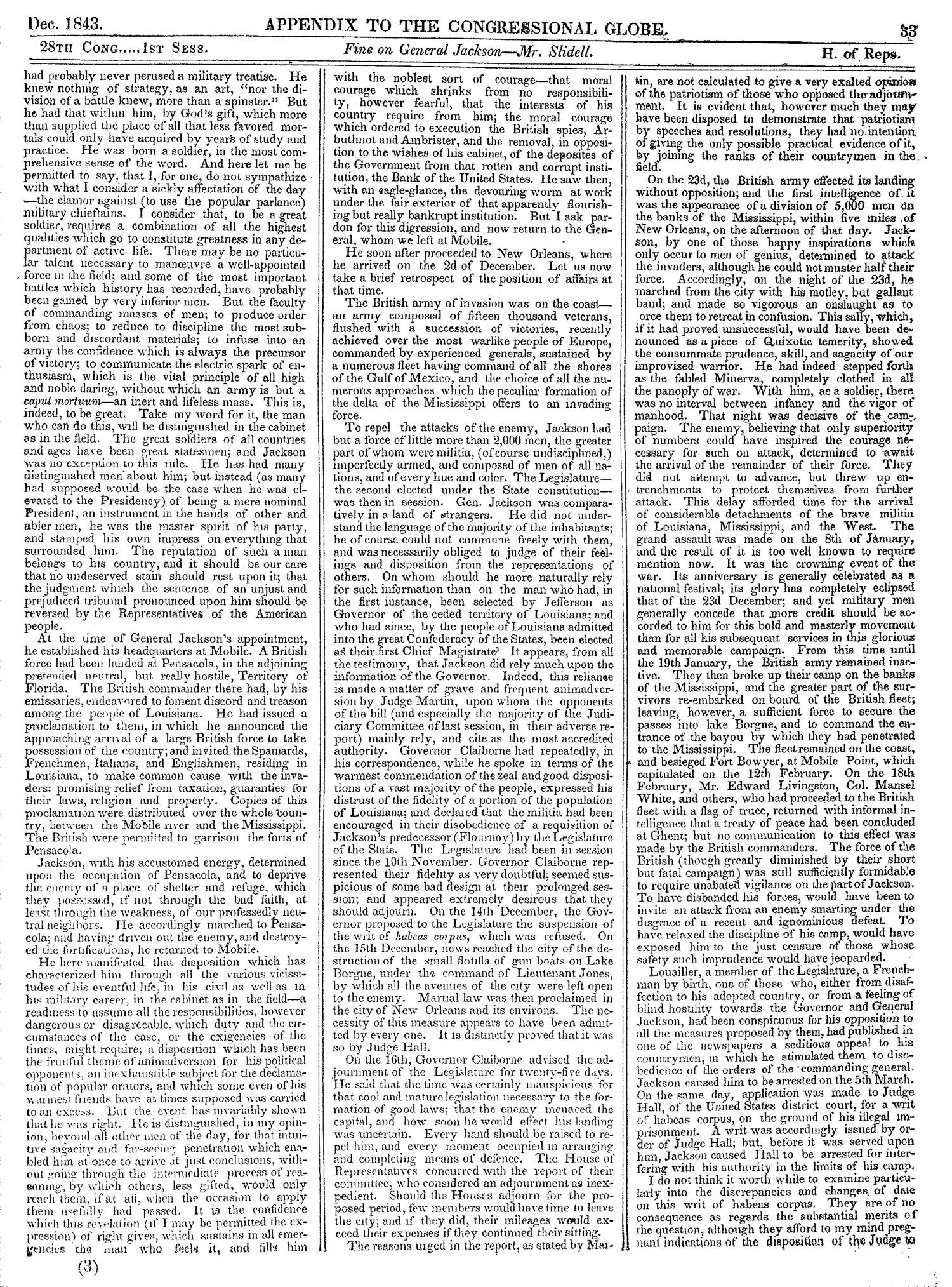 The Congressional Globe, Volume 13, Part 2: Twenty-Eighth Congress, First Session
                                                
                                                    33
                                                