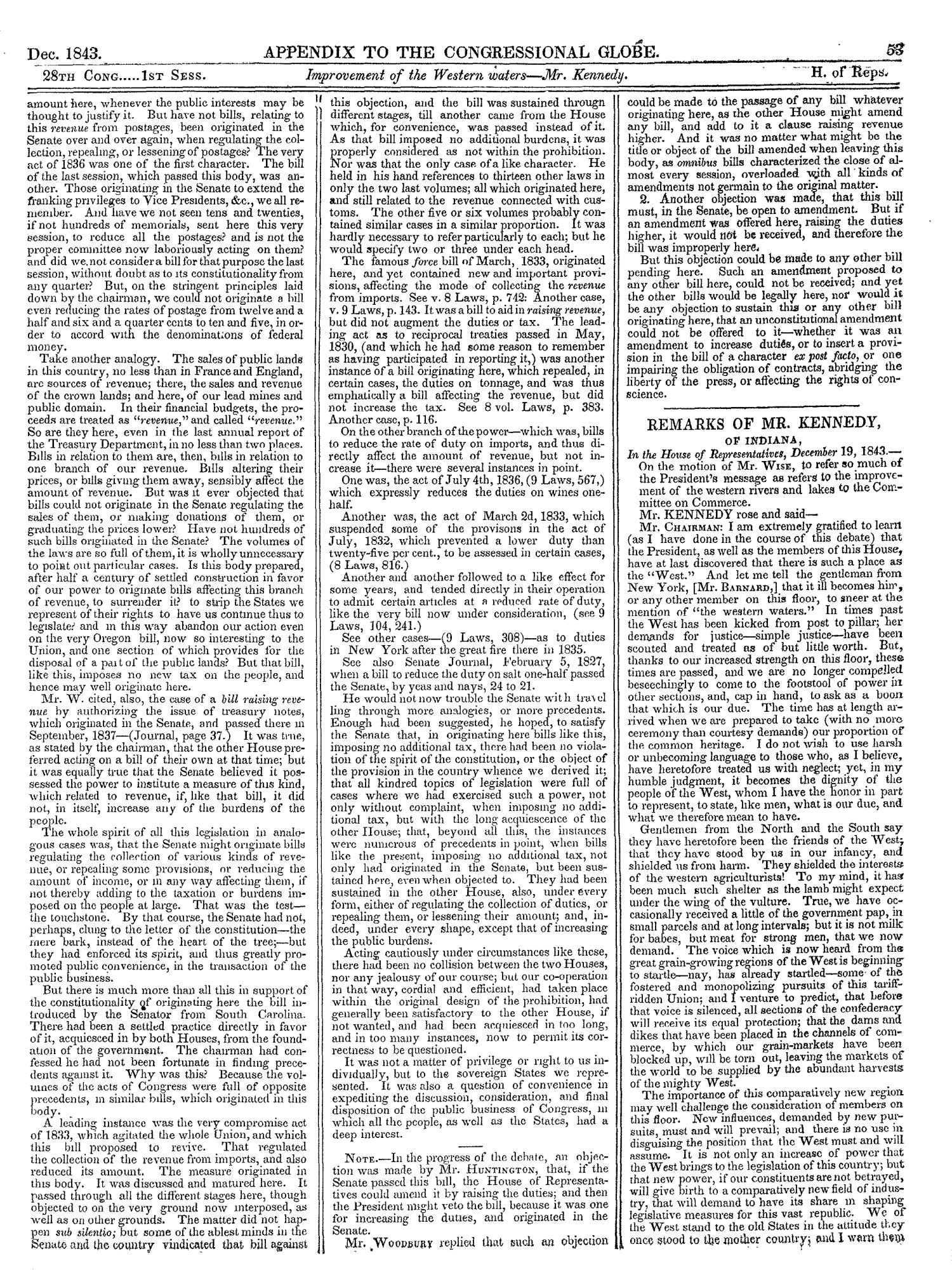 The Congressional Globe, Volume 13, Part 2: Twenty-Eighth Congress, First Session
                                                
                                                    53
                                                