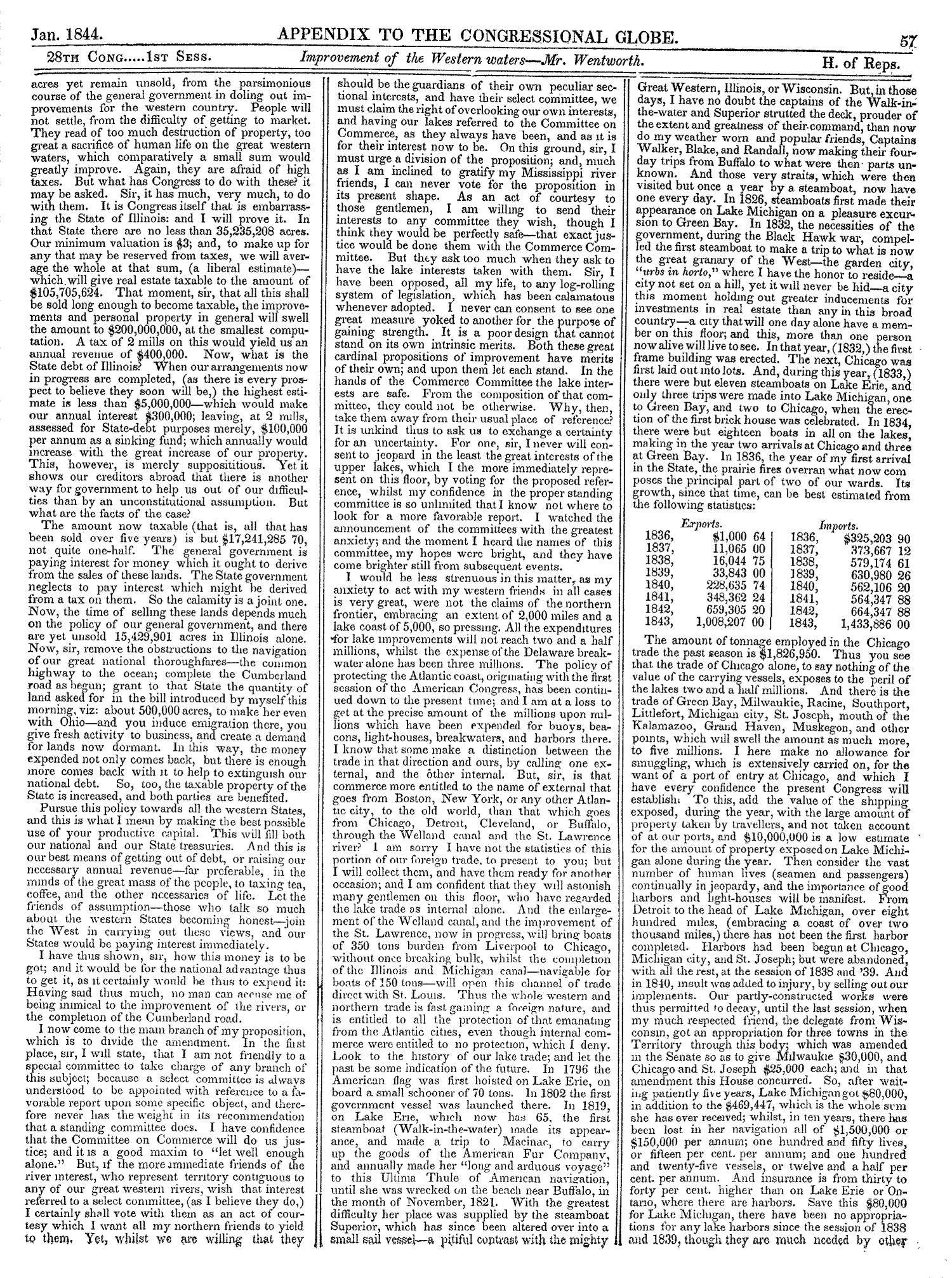 The Congressional Globe, Volume 13, Part 2: Twenty-Eighth Congress, First Session
                                                
                                                    57
                                                