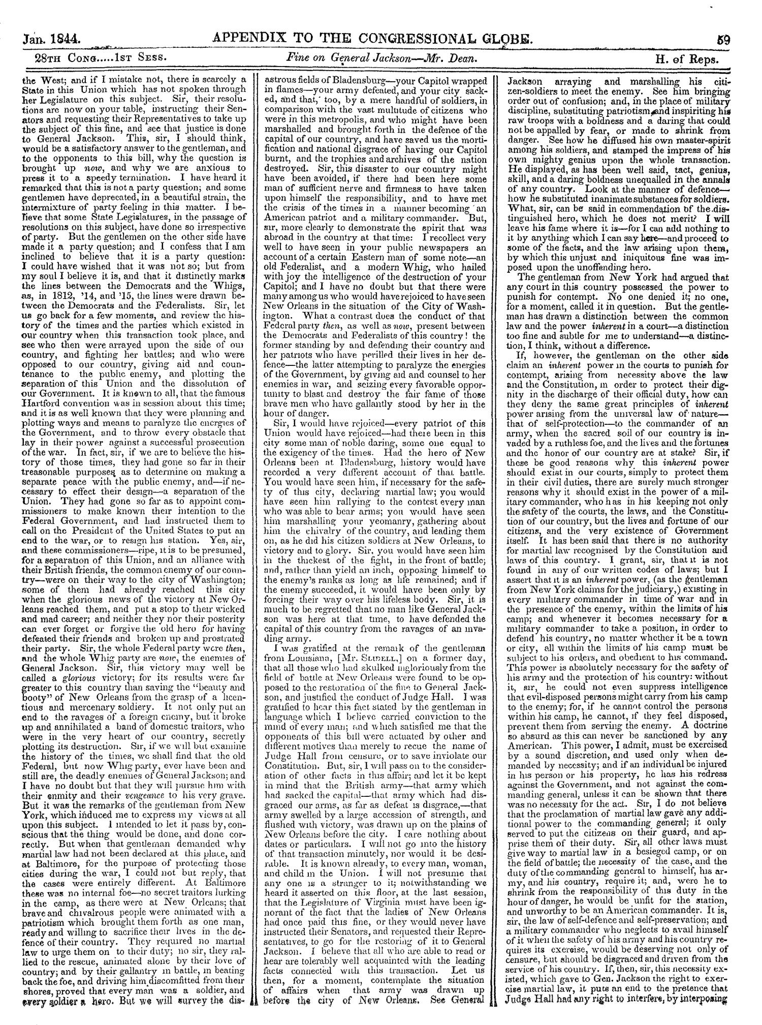 The Congressional Globe, Volume 13, Part 2: Twenty-Eighth Congress, First Session
                                                
                                                    59
                                                