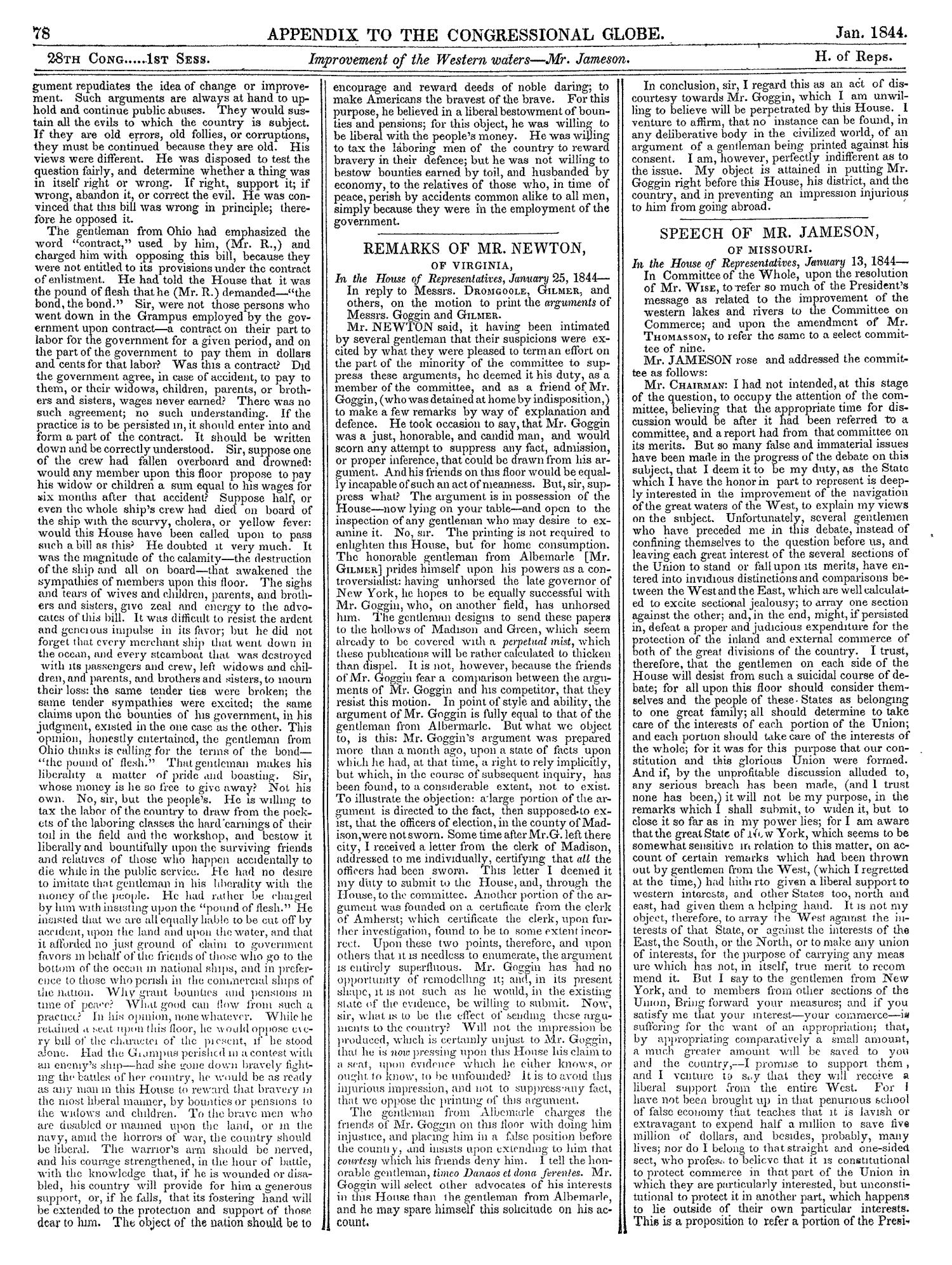 The Congressional Globe, Volume 13, Part 2: Twenty-Eighth Congress, First Session
                                                
                                                    78
                                                