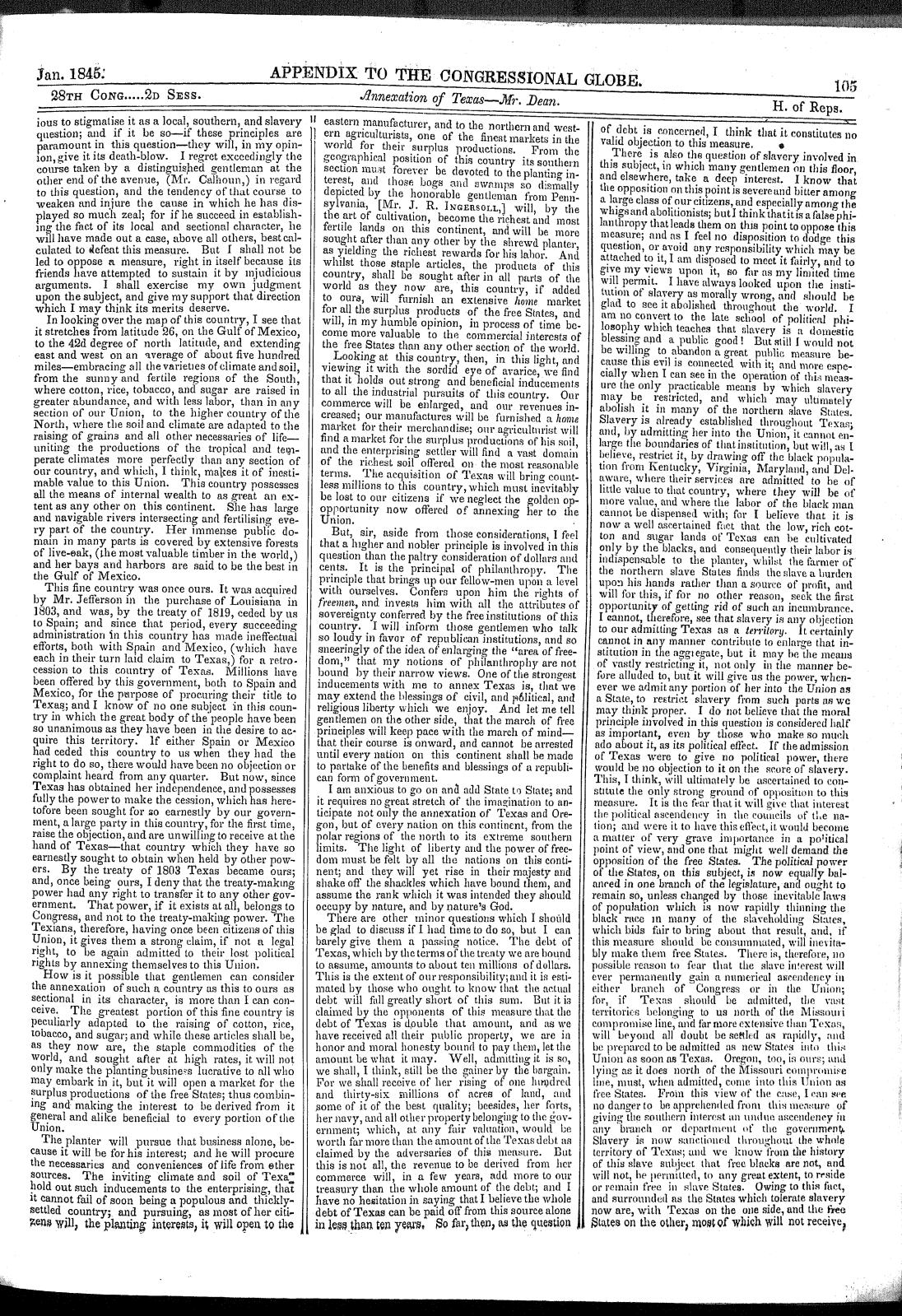 Congressional Globe (Permanent Edition) Volume 85: 28th Congress, 2nd session, Appendix
                                                
                                                    [Sequence #]: 65 of 288
                                                