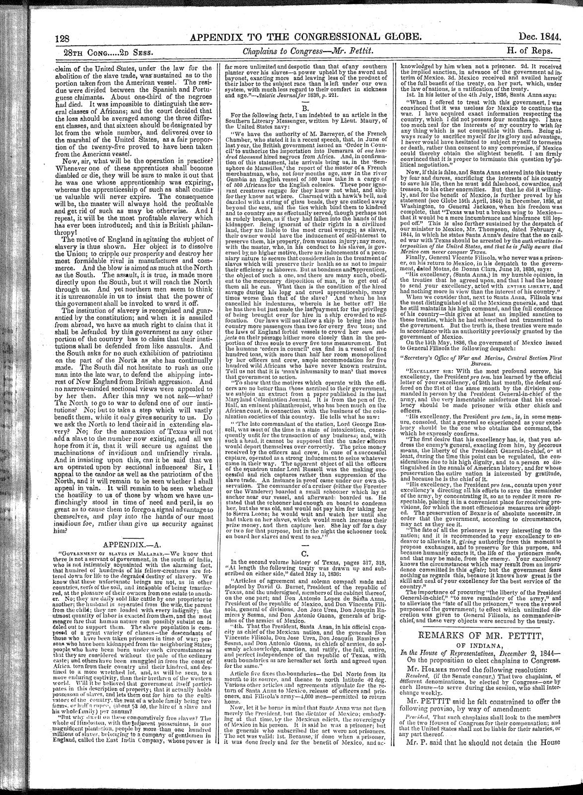 Congressional Globe (Permanent Edition) Volume 85: 28th Congress, 2nd session, Appendix
                                                
                                                    [Sequence #]: 82 of 288
                                                