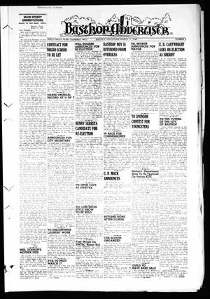 Primary view of object titled 'Bastrop Advertiser (Bastrop, Tex.), Vol. 96, No. 2, Ed. 1 Thursday, March 11, 1948'.