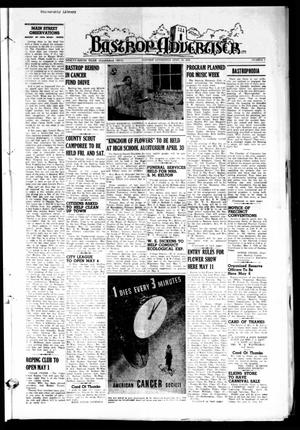 Primary view of object titled 'Bastrop Advertiser (Bastrop, Tex.), Vol. 96, No. 9, Ed. 1 Thursday, April 29, 1948'.