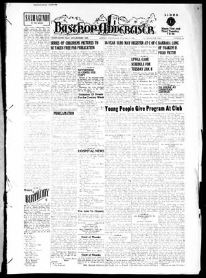 Primary view of object titled 'Bastrop Advertiser (Bastrop, Tex.), Vol. 99, No. 45, Ed. 1 Thursday, January 3, 1952'.