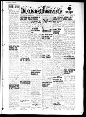 Primary view of object titled 'Bastrop Advertiser (Bastrop, Tex.), Vol. 99, No. 52, Ed. 1 Thursday, February 21, 1952'.
