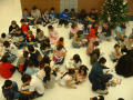 Photograph: [Students read books at Seminary Hills Elementary]