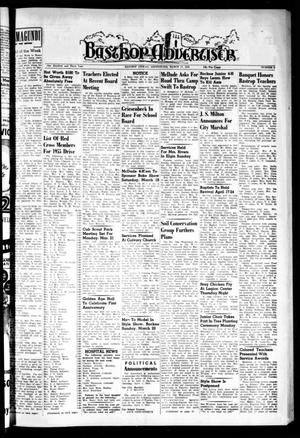 Primary view of object titled 'Bastrop Advertiser (Bastrop, Tex.), Vol. 103, No. 3, Ed. 1 Thursday, March 17, 1955'.