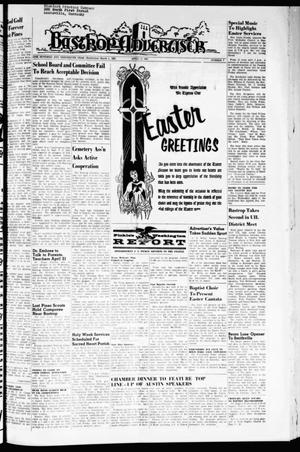 Primary view of object titled 'Bastrop Advertiser (Bastrop, Tex.), Vol. 113, No. 7, Ed. 1 Thursday, April 15, 1965'.