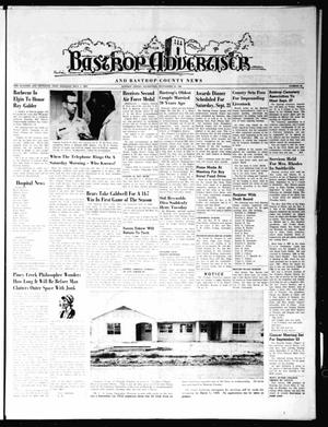 Primary view of object titled 'Bastrop Advertiser and Bastrop County News (Bastrop, Tex.), Vol. 115, No. 29, Ed. 1 Thursday, September 19, 1968'.