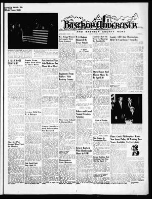 Primary view of object titled 'Bastrop Advertiser and Bastrop County News (Bastrop, Tex.), Vol. [116], No. 6, Ed. 1 Thursday, April 10, 1969'.