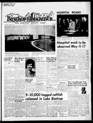 Primary view of object titled 'Bastrop Advertiser and Bastrop County News (Bastrop, Tex.), Vol. [116], No. 10, Ed. 1 Thursday, May 8, 1969'.