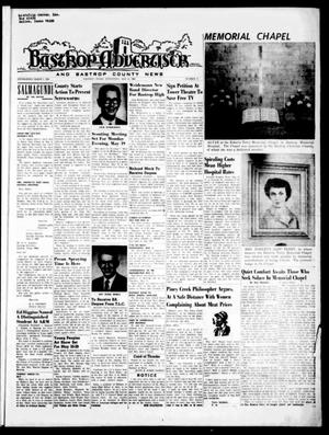 Primary view of object titled 'Bastrop Advertiser and Bastrop County News (Bastrop, Tex.), Vol. [116], No. 11, Ed. 1 Thursday, May 15, 1969'.