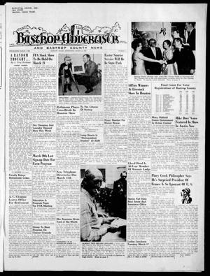 Primary view of object titled 'Bastrop Advertiser and Bastrop County News (Bastrop, Tex.), Vol. [117], No. 2, Ed. 1 Thursday, March 12, 1970'.