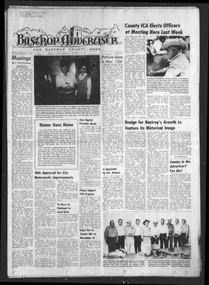 Primary view of object titled 'Bastrop Advertiser and Bastrop County News (Bastrop, Tex.), Vol. [122], No. 36, Ed. 1 Thursday, November 6, 1975'.