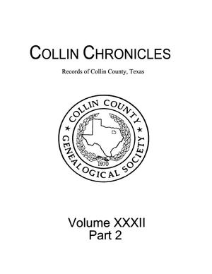 Primary view of object titled 'Collin Chronicles, Volume 32, Number 2, 2011/2012'.