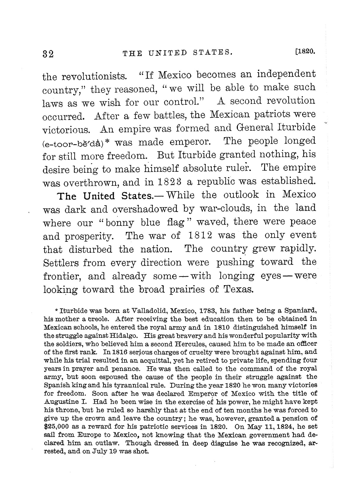 A new history of Texas for schools : also for general reading and for teachers preparing themselves for examination
                                                
                                                    [Sequence #]: 46 of 412
                                                