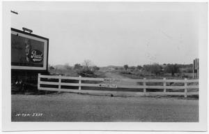 Primary view of object titled '[Photograph of Project in Bastrop County]'.