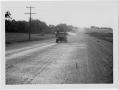 Photograph: [U.S. Highway 79 Salt-stabilized gravel application]