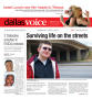 Thumbnail image of item number 1 in: 'Dallas Voice (Dallas, Tex.), Vol. 26, No. 45, Ed. 1 Friday, March 26, 2010'.