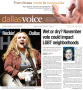 Newspaper: Dallas Voice (Dallas, Tex.), Vol. 27, No. 11, Ed. 1 Friday, July 30, …