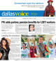 Primary view of Dallas Voice (Dallas, Tex.), Vol. 27, No. 19, Ed. 1 Friday, September 24, 2010