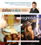Newspaper: Dallas Voice (Dallas, Tex.), Vol. 28, No. 10, Ed. 1 Friday, July 22, …