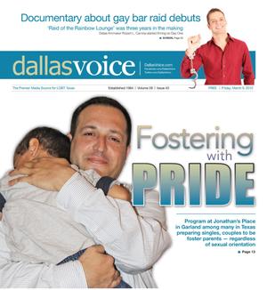 Primary view of object titled 'Dallas Voice (Dallas, Tex.), Vol. 28, No. 43, Ed. 1 Friday, March 9, 2012'.