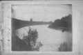 Photograph: [Brazos River at low water mark]