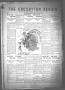 Thumbnail image of item number 1 in: 'The Crosbyton Review. (Crosbyton, Tex.), Vol. 2, No. 47, Ed. 1 Thursday, November 24, 1910'.