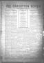 Newspaper: The Crosbyton Review. (Crosbyton, Tex.), Vol. 4, No. 10, Ed. 1 Thursd…