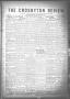 Primary view of The Crosbyton Review. (Crosbyton, Tex.), Vol. 10, No. 13, Ed. 1 Friday, April 12, 1918