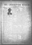 Thumbnail image of item number 1 in: 'The Crosbyton Review. (Crosbyton, Tex.), Vol. 10, No. 26, Ed. 1 Friday, July 19, 1918'.