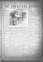Thumbnail image of item number 1 in: 'The Crosbyton Review. (Crosbyton, Tex.), Vol. 10, No. 30, Ed. 1 Friday, August 16, 1918'.
