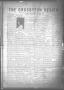 Thumbnail image of item number 1 in: 'The Crosbyton Review. (Crosbyton, Tex.), Vol. 11, No. 6, Ed. 1 Friday, February 14, 1919'.