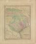 Map: Texas / by T.G. Bradford ; engraved by G.W. Boynton.